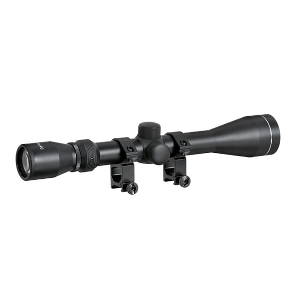 Puškohľad PCS 3-9x40 s montážou 22mm - čierny