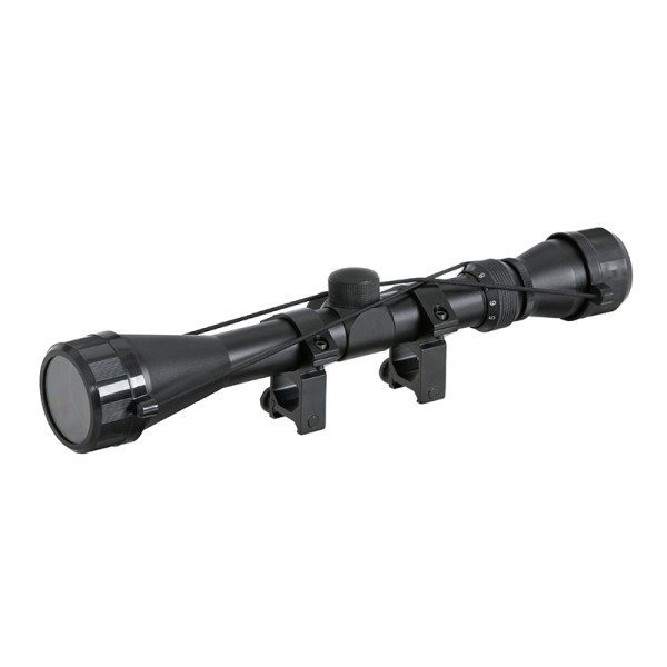 Puškohľad PCS 3-9x40 s montážou 22mm - čierny