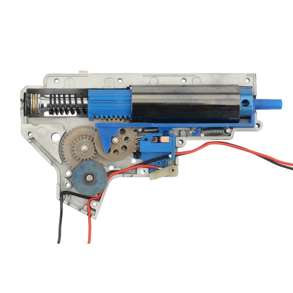 Airsoftový elektrický samopal CYMA CM.002 M4 A1 Full Metal kal. 6mm BB - čierny