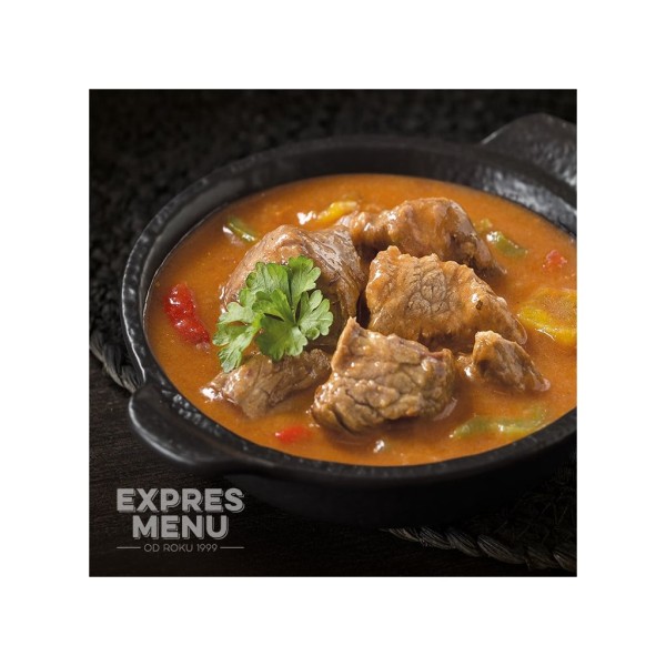 Jedlo EXPRES MENU Kotlíkový Guláš 2 porcie 600g