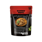 Jedlo EXPRES MENU Kotlíkový Guláš 2 porcie 600g