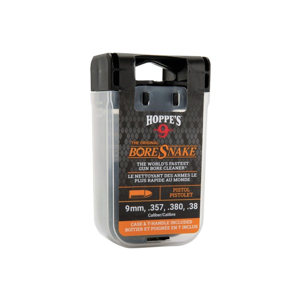 Šnúra čistiaca na zbrane BORESNAKE - kal. 9mm/.357/.380/.38