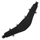 Opasok taktický TASK FORCE TF-2215 MOLLE Combat Belt - čierny