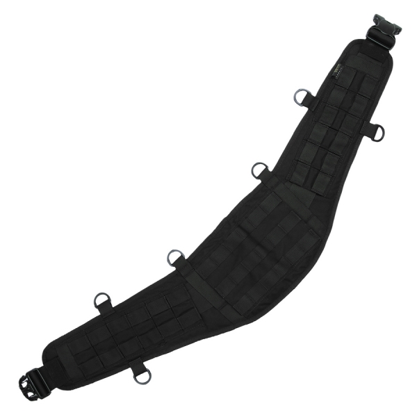 Opasok taktický TASK FORCE TF-2215 MOLLE Combat Belt - čierny
