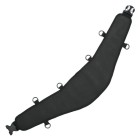 Opasok taktický TASK FORCE TF-2215 MOLLE Combat Belt - čierny