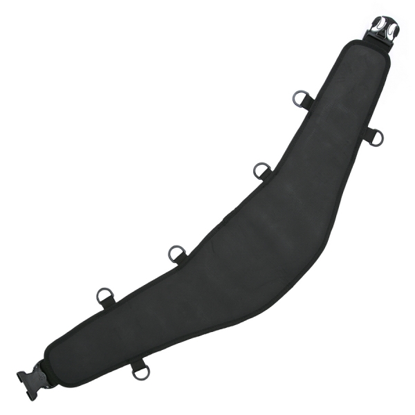 Opasok taktický TASK FORCE TF-2215 MOLLE Combat Belt - čierny