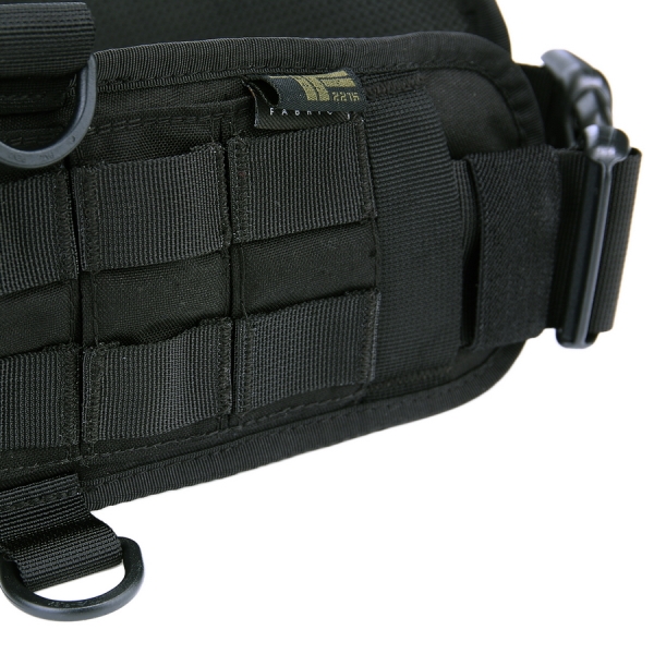 Opasok taktický TASK FORCE TF-2215 MOLLE Combat Belt - čierny