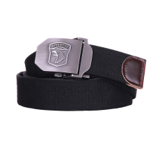 Opasok 101INC Airborne Web Belt - čierny