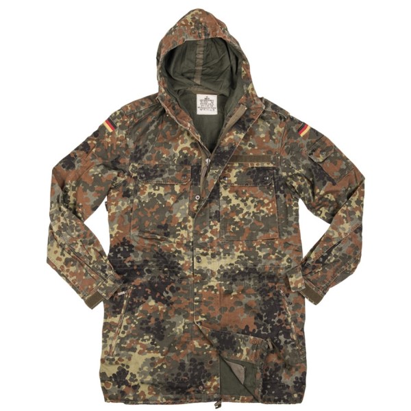 Kabát originálny armádny BW flecktarn bez odoberateľnej vložky - používaný