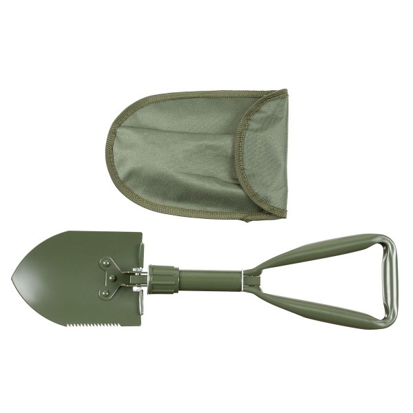 Rýľ skladací mini MFH 27034 - olivovozelený
