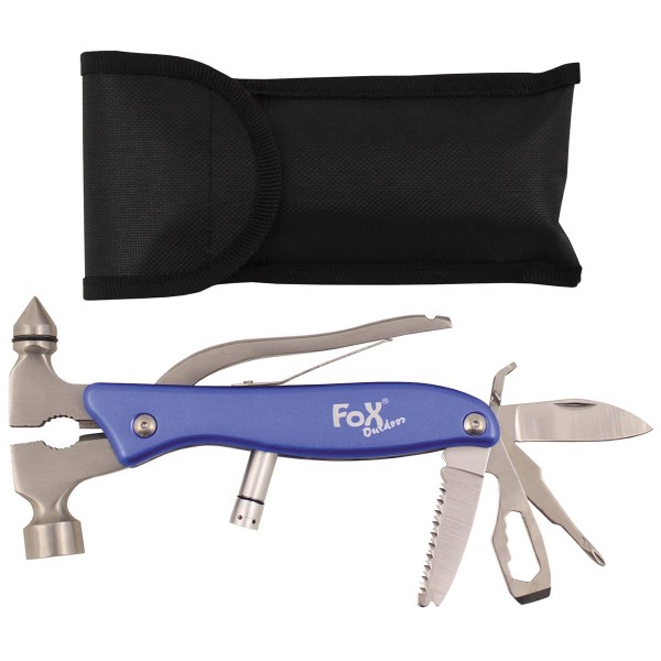 Náradie multifunkčné MFH 27185 FOX Outdoor Worker - modré