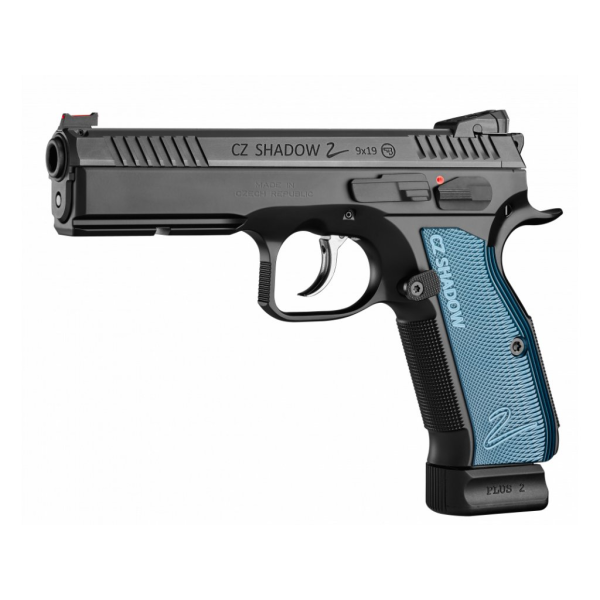 Pištoľ ČZ Shadow 2 Black kal. 9x19mm - čierna