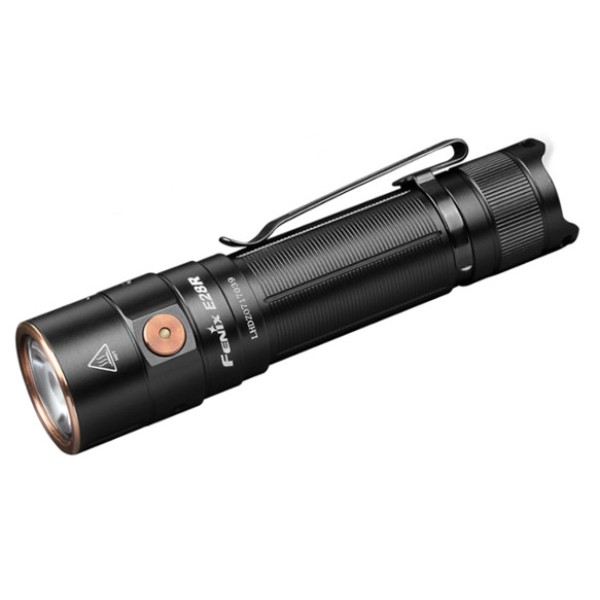 Svietidlo LED nabíjacie FENIX E28R - čierne