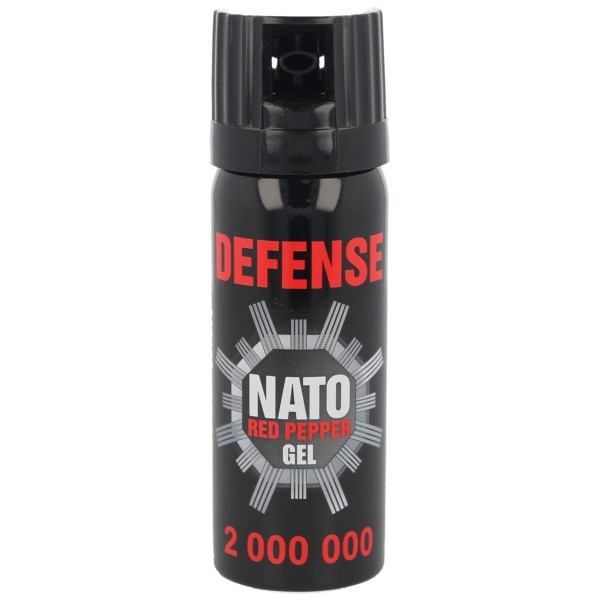 Obranný sprej Defence NATO Gel Cone Black - 50ml