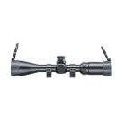 Puškohľad WALTHER ZF 3-9x44 Sniper s montážou, MilDot- čierny