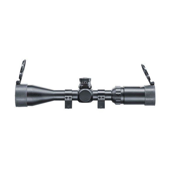 Puškohľad WALTHER ZF 3-9x44 Sniper s montážou, MilDot- čierny