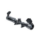 Puškohľad WALTHER ZF 3-9x44 Sniper s montážou, MilDot- čierny