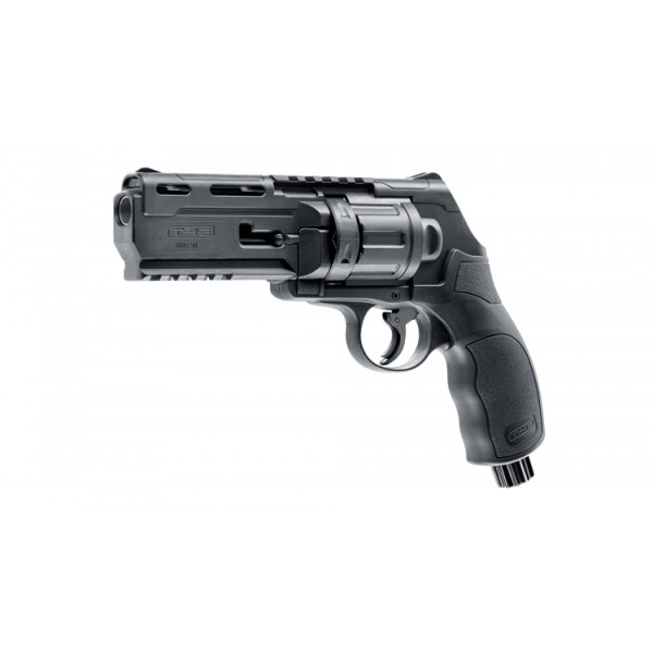 Revolver CO2 na gumové projektily UMAREX T4E HDR 50 11J - čierny