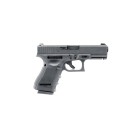 Airsoftová plynová pištoľ UMAREX GLOCK 19 Gen.4  GAS BlowBack kal. 6mm BB - čierna