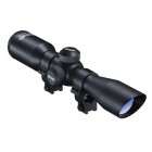 Puškohľad WALTHER 4x32 Compact so zvýšenou montážou 11mm a podhľadom