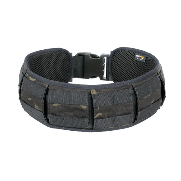 Opasok taktický 8FIELDS MOLLE Combat Belt L 106cm - multicam black