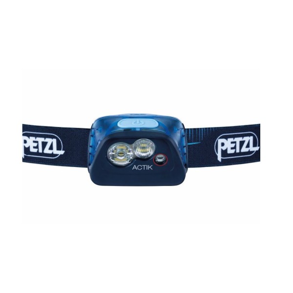 Svietidlo čelové PETZL Actic E099FA01 Hybrid Concept - modré