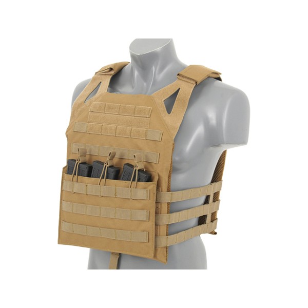 Vesta taktická 8FIELDS Jump Plate Carrier V2 - coyote