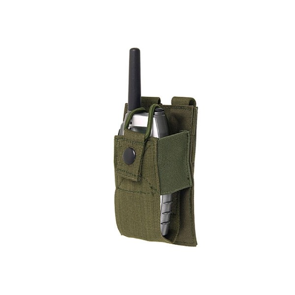 Puzdro na vysielačku 8FIELDS Radio Pouch - olivové