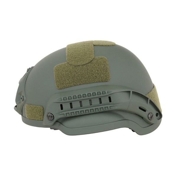 Helma 8FIELDS Ultra Light Spec-Ops Mid-Cut Mich - olivová