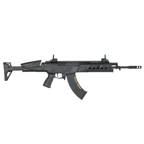 Airsoftový elektrický samopal CYMA Platinum CM.103 AK Alfa kal. 6mm BB - čierny