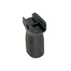 Rukoväť pre airsoftové zbrane BIG DRAGON Compact Fore Grip predná - čierna