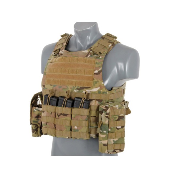 Vesta taktická 8FIELDS Lightweight AAV FSBE Assault Vest System V2 - multicam
