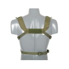 Nosič taktický hrudný 8FIELDS Hybrid Chest Rig - olivový 