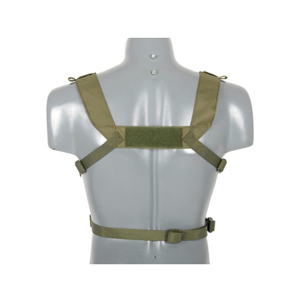 Nosič taktický hrudný 8FIELDS Hybrid Chest Rig - olivový 