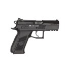 Pištoľ CO2 ASG CZ P-07 Duty, kal. 4,5mm BB BlowBack - čierna