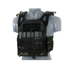 Vesta taktická 8FIELDS Jump Plate Carrier - multicam black