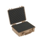 Kufrík na krátku zbraň uzamykateľný FMA TB1260 - coyote tan