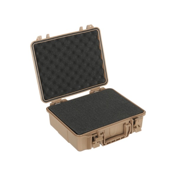 Kufrík na krátku zbraň uzamykateľný FMA TB1260 - coyote tan