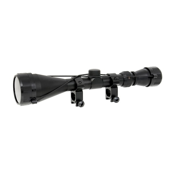 Puškohľad PCS 3-9x50E s vysokou montážou 22mm