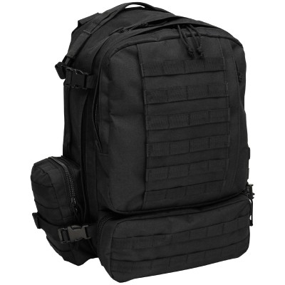 Batoh MFH Tactical-Modular 45L 30265A - čierny