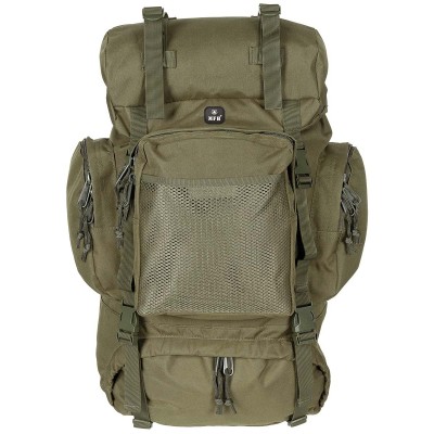 Batoh MFH Tactical 30273B, 55L - olivovozelený