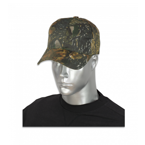 Šiltovka baseball BARBARIC MA 30576 - green camo
