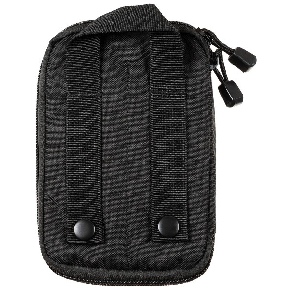 Puzdro na doklady MOLLE MFH 30606A - čierna