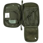 Puzdro na doklady MOLLE MFH 30606B - olivová