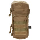 Puzdro na fľaše MFH Valec MOLLE 30609R - coyote