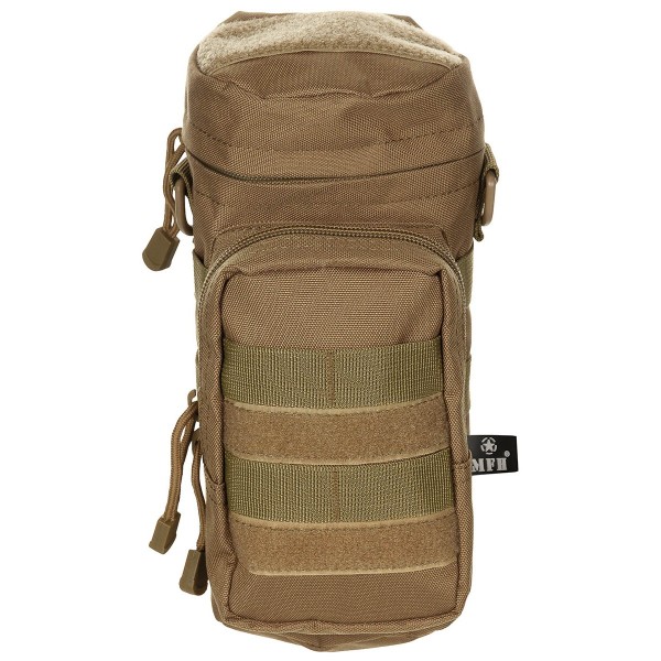 Puzdro na fľaše MFH Valec MOLLE 30609R - coyote