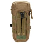 Puzdro na fľaše MFH Valec MOLLE 30609R - coyote
