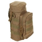 Puzdro na fľaše MFH Valec MOLLE 30609R - coyote