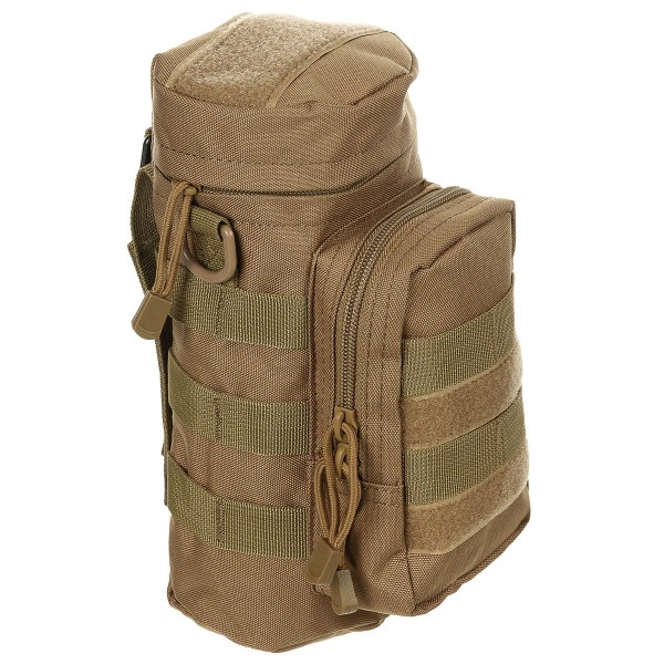Puzdro na fľaše MFH Valec MOLLE 30609R - coyote