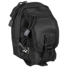Kapsička na opasok MOLLE viacúčelová MFH 30610A - čierna